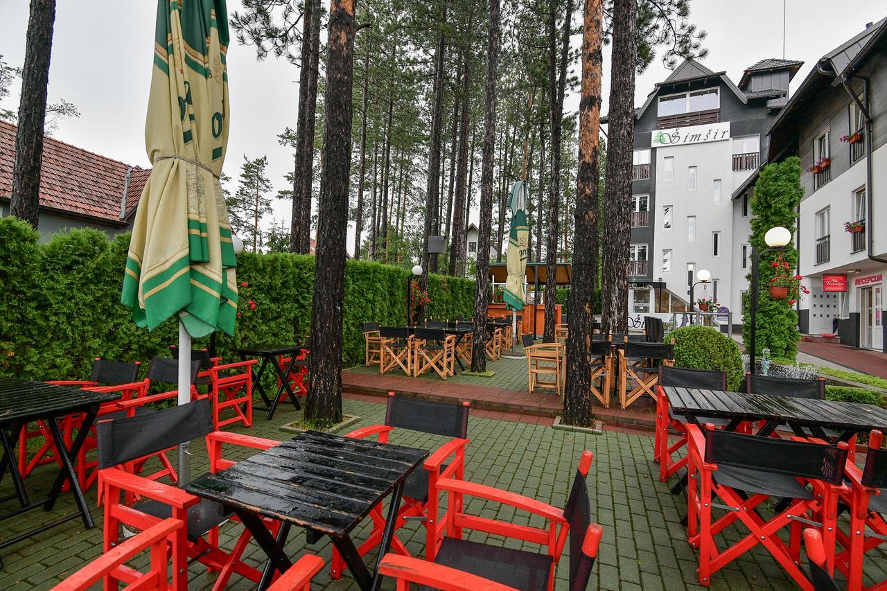 Garni Hotel Simsir Zlatibor Exteriör bild