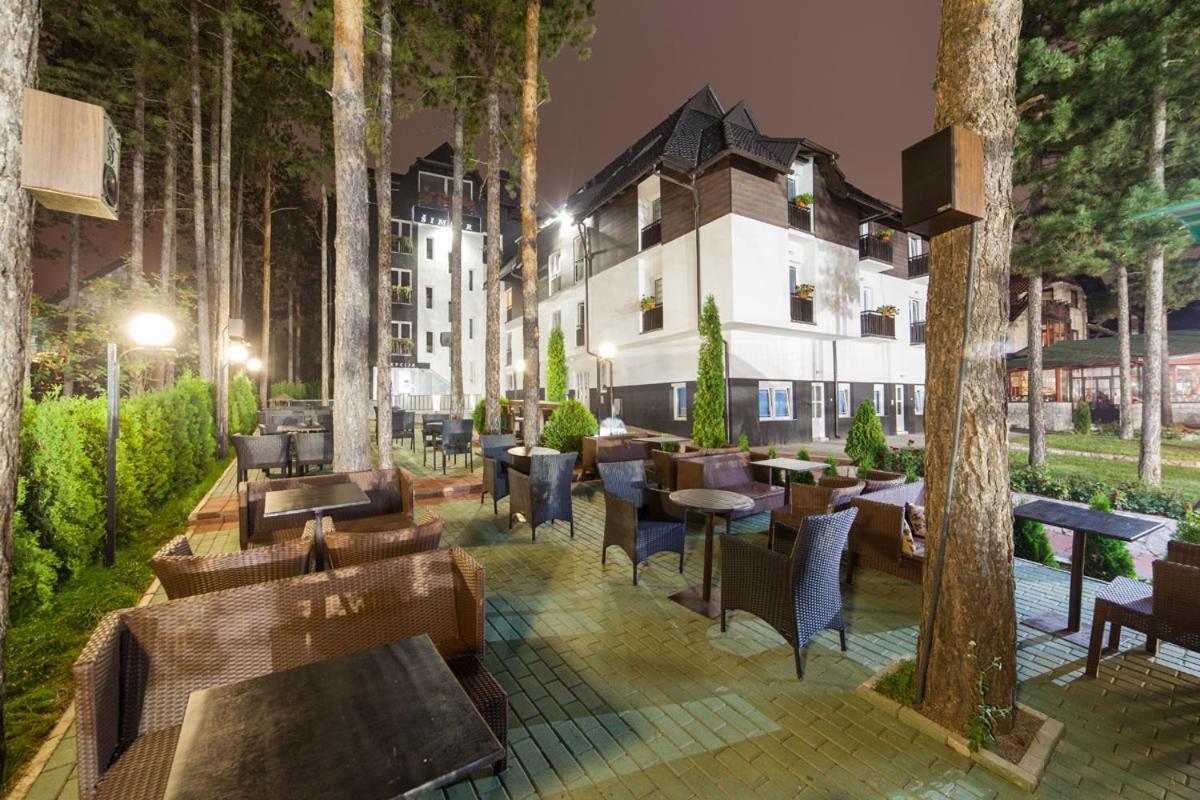 Garni Hotel Simsir Zlatibor Exteriör bild